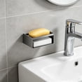 thumbnail image 4 of SIfdSeng Get it Fast Sponge Holder for Kitchen 2026 Caddy Organizer with Suction Cups Rustproof Kitchen Storage Rack for Sponge Soap Stopper Brush, 4 of 9