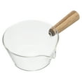 thumbnail image 2 of Heat-resistant Multi-function Stockpot Wooden Handle Milk Boiling Pot for Home, 2 of 8