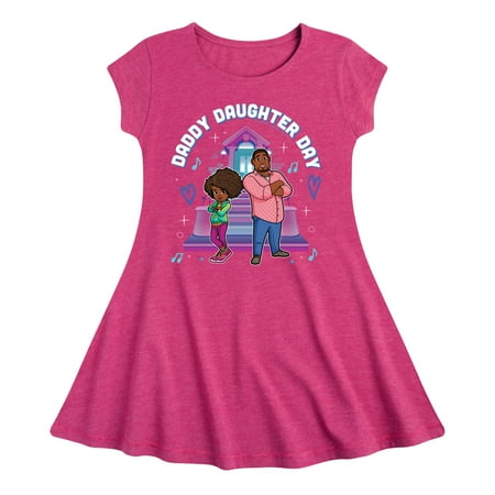 

Karma s Wrold - Daddy Daughter Day - Toddler & Youth Girls Fit & Flare Dress