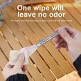 thumbnail image 4 of Fork Spoon Spork Spork plegable Portable Tableware Juego para campamento Picnic Viajes 10 PCS, 4 of 4