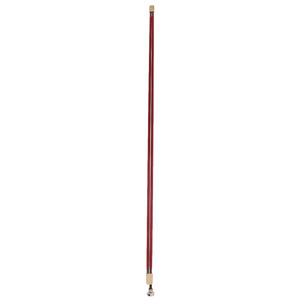 Dualoai 1x 610mm Two Way Dual Acting w/ Brass Head Truss Rod Bar for Guitar Mandolin