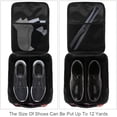 thumbnail image 2 of Shoe Rack Organizer Holder Storage Box 23x31cm/9x12in Closet Space Saver Stand Shelf Stackable Container Organizer Bin - Ideal for Boots, Sneakers, Heels, Flats, Sandals, Slippers, 3 Pack, 2 of 7