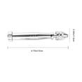 thumbnail image 2 of Homoyoyo Aluminum Alloy Hand Drill with Jewelry Holding Reamers Set for Precision Crafting, Projects and Detailed Drilling, 2 of 8
