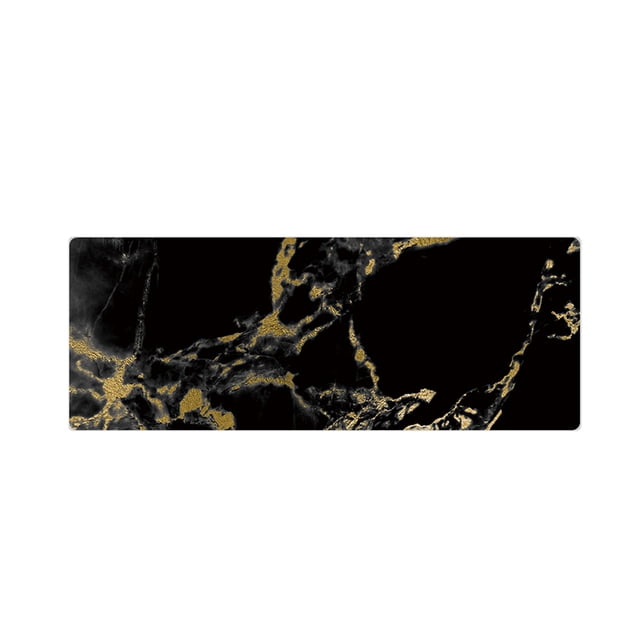 Alfombrilla de ratón extra grande de mármol, alfombrilla de ratón extendida para ordenador, antideslizante, sin bordes, alfombrilla de escritorio para teclado Inevent JJ24859-08