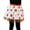 White, variant on Halloween Skirts for Girls Halloween Print Tulle Skirts Shorts Holiday Party Tutu Skirts Halloween Outfit for Girls (Dark Purple1 5-12 Years)