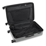 SWISSGEAR Stride Hardside Large Checked Spinner, Charcoal Gray