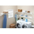 ez shelf diy expandable organizer shelves for laundry & utility room