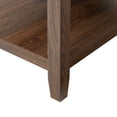 thumbnail image 6 of Mainstays Traditional End Table, Walnut Finish, 6 of 7