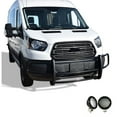 thumbnail image 2 of Black Horse Off Road 17FOTRMAPLFB Grille Guard Kit, 2 of 2