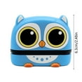 thumbnail image 2 of Owl Self-Inking Stamp for Kids – Ideal for School Projects Crafts and Use, 2 of 2