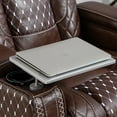 IMKHK Recliner Chair with Reading Lamp and LED Strip, Zero Gravity