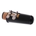 thumbnail image 1 of Accesorio de instrumento abrazadera de boquilla niquelado para del saxo shamjiam Juego de boquillas para clarinete saxo, 1 of 7