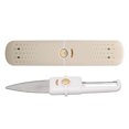 thumbnail image 1 of Cuchillo de Pelar ANGGREK Doble Extremo Acero Inoxidable Beige, 1 of 8