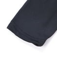 thumbnail image 4 of Mialoley Women Dress Solid Color Long Sleeve Rectangle Neck Low Chest Slim Outfit, 4 of 5