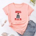 thumbnail image 3 of Steve Harrington World's Greatest Mom Women T Shirt Funny Print Summer Stranger Things Short Sleeve T Shirts Streetwear Clothing, 3 of 4
