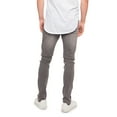 thumbnail image 2 of Victorious Men's Super Skinny Fit Stretch Denim Jeans DL1000 - Ash Gray - 40/32, 2 of 5