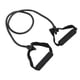 thumbnail image 4 of Cuerda Elástica, Tensión de Tensión de Yoga Con la Forma del Cuerpo de la Cuerda Negro Estiramiento de Cofre Portátil Flexible Estiramiento 2 Manijas para el Gimnasio en Casa, 4 of 7