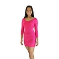 thumbnail image 6 of Vivian's Fashions Dress - Knit, Short Dress (Red, Small), 6 of 7
