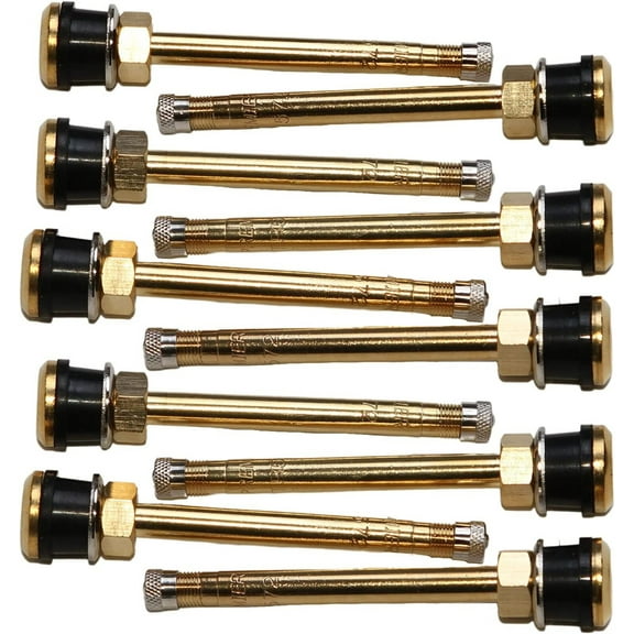 10X TR572 Truck Tire Valve Stems