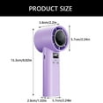 thumbnail image 5 of Convenient USB Rechargeable Handheld Fan for Quick Cooling Dust Blower Cleaner, 5 of 17