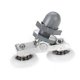 thumbnail image 1 of Sliding Glass Door Pulleys, Stable Window Shower Door Rollers for Sliding Glass Doors(25mm), 1 of 5