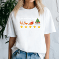 thumbnail image 3 of I Am Working For Christmas, Funny Christmas TShirt, Santa Shirt, Vintage Holiday Tee, Merry Xmas Gift, Family Holiday Outfits, 3 of 5