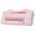 thumbnail image 1 of Teclado Mecánico Inalámbrico YUNZII C75 con Distribución 75% y RGB, 1 of 9