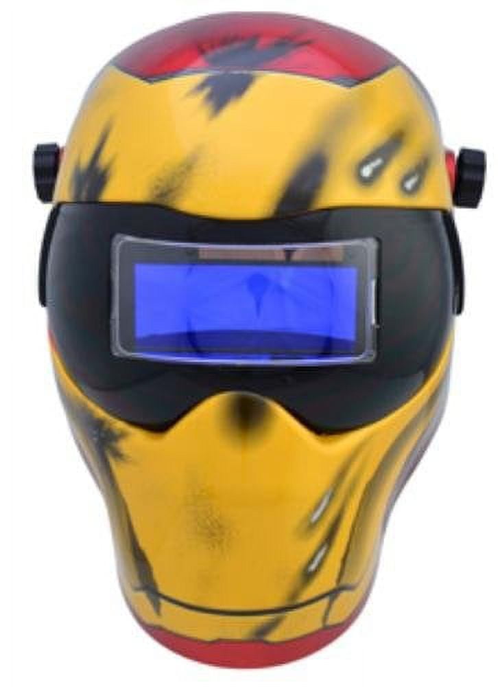 automatic iron man welding helmet Save Phace 3012503 I Series Iron Man Auto Darkening Welding Helmet