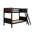 thumbnail image 7 of Naomi Home Zahira Bunk Bed with Angled Ladder, Twin/Twin, Espresso, 7 of 7
