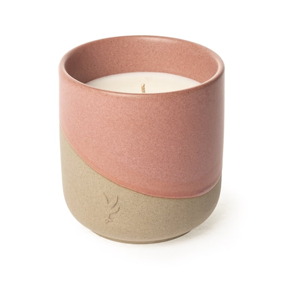 Better Homes & Gardens Peach Scented 13.9oz Ceramic Dip Single-Wick Candle by Dave & Jenny Marrs