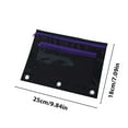 thumbnail image 3 of Dmlowu Pencil Case 7x10" Large Capacity Pencil Pouch Aesthetics Sturdy Pencil Bag for Women Men Art Office Supplies, 3 of 4
