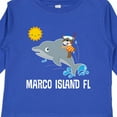 thumbnail image 4 of Inktastic Marco Island Florida Vacation Boys or Girls Long Sleeve Toddler T-Shirt, 4 of 5