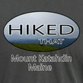 thumbnail image 3 of CafePress - Hiking Mount Katahdin T Shirt - Mens Comfort Colors Shirt, 3 of 5