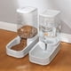 thumbnail image 3 of Dispensador automático de comida y agua Gravity para perros y gatos con comedero para mascotas MFZFUKR CPB-YY1135-3, 3 of 5