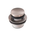 thumbnail image 1 of Tapón de desagüe para bañera CalcMetal Tip-Toe, acabado níquel satinado, 1 of 7