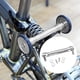 thumbnail image 5 of Extensión de rueda de bicicleta de aleación de aluminio, fácil de usar, piezas para ciclismo, transporte y caminatas Plata, 5 of 9