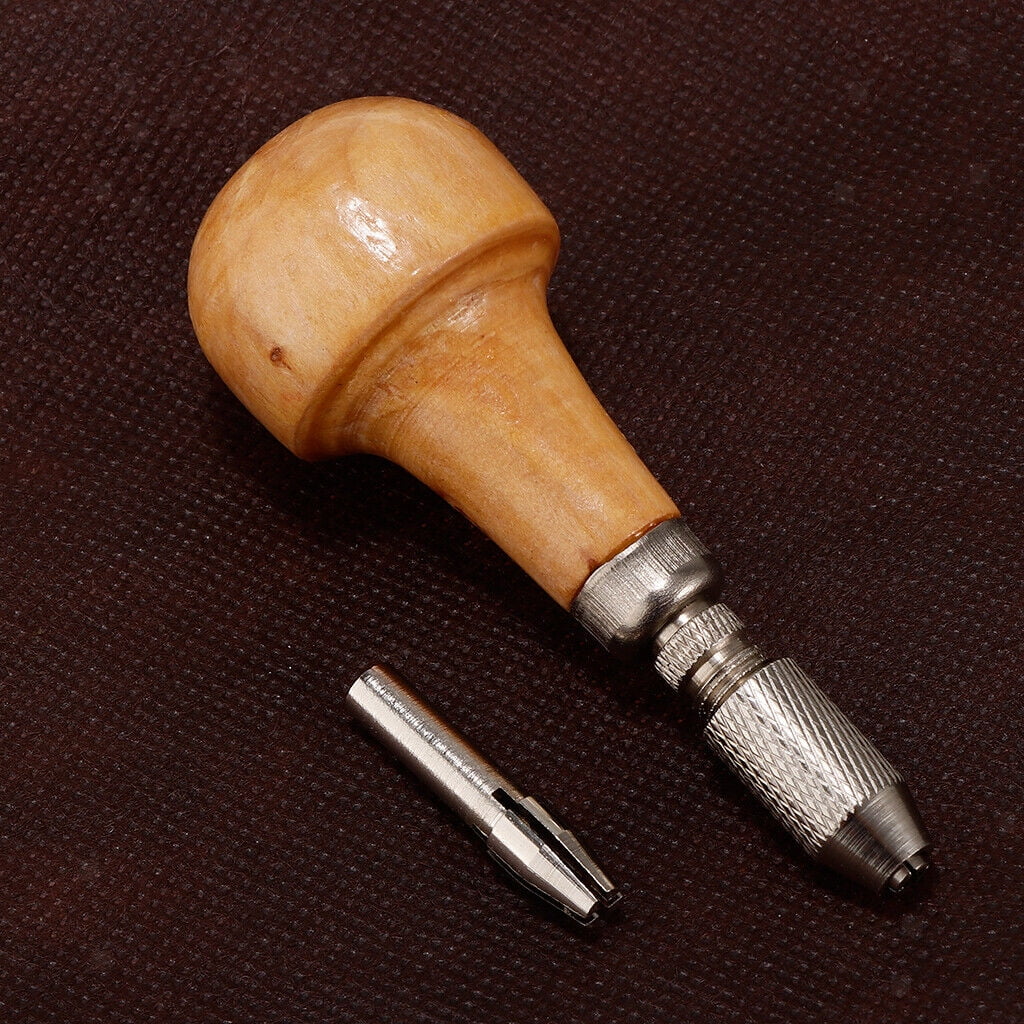 pin-vise-vice-drill-bits-wooden-ball-handle-watchmaking-jewelry-making