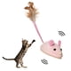 thumbnail image 2 of Ratón eléctrico Gato Juguete USB Recargable Simulación Rata Mascota Auto-Jugando (Rosa) Ndcxsfigh Para estrenar, 2 of 7