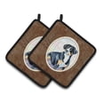 thumbnail image 1 of Carolines Treasures 7030PTHD Entlebucher Chien de Montagne Paire de Porte-Pots, 1 of 3