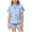 A1-Light Blue, variant on LRen Girls Easter Outfits Toddler Bunny Carrot Short Set for Children Shirt and Pant Matching Casual Silk Button Down Collared Easter 2 Piece Easter Gifts