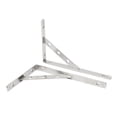 thumbnail image 3 of Soportes de Estante de Pared BLESIY 2 X de Acero Inoxidable Resistencia Soporte de Encimera de Libros L 10 Pulgadas, 3 of 7