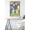thumbnail image 6 of Bluey - Duo Wall Poster, 22.375" x 34", Framed, 6 of 6