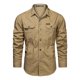 thumbnail image 1 of Camisa Casual Cómoda De Trabajo Al Aire Libre Para Hombre, 1 of 8
