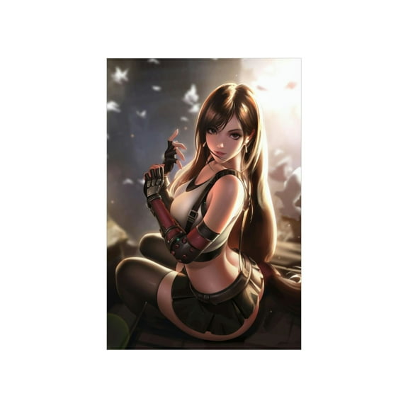 Anime poster, Anime hot girl, Anime wall poster, Anime 3d girl, Anime wall art,Dining Room Decor, Bedroom Art, Wall Decor Living Room, Art Deco, Frameless 8x10inch
