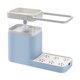 thumbnail image 1 of Dispensador de jabón multifuncional para encimera de cocina con soporte de esponja toallero orificio de drenaje detergente todo en uno, 1 of 8