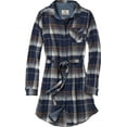 thumbnail image 4 of Legendary Whitetails Women's Open Spaces Flannel Long Sleeve Button Up Dress, 4 of 5