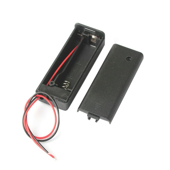 COOLHOOD Waterproof Battery Holder for Case 1/2/3/4/6/8 Slots AA Battery Box for Case with Household Battery Holder