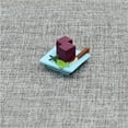 thumbnail image 2 of Pasteles de postre 1/12 Casa de Comida en miniatura Panadería Accesorio de cocina, 2 of 8