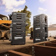 ToughBuilt StackTech 1-Drawer Locking Box, Portable Tool Storage & Equipment Organizer