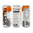 thumbnail image 2 of CELSIUS ESSENTIALS, Sparkling Orangesicle, Performance Energy Drink 16 Fl Oz (Pack of 12), 2 of 5